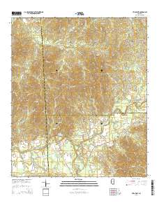 Utica West 2015 topographic map thumbnail