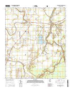Rolling Fork East 2015 topographic map thumbnail