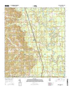 Sandy Hook 2015 topographic map thumbnail