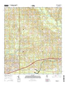 Dedeaux 2015 topographic map thumbnail