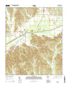 Skuna 2015 topographic map thumbnail