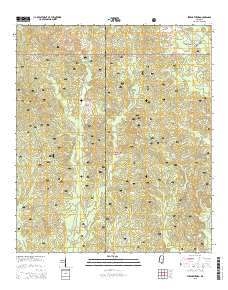 Strengthford 2015 topographic map thumbnail