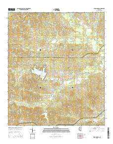 Stronghope 2015 topographic map thumbnail