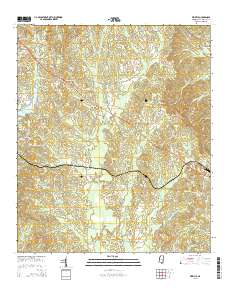Vimville 2015 topographic map thumbnail