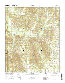 Randolph 2015 topographic map thumbnail