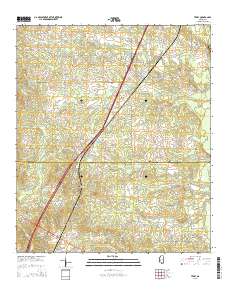 Terry 2015 topographic map thumbnail