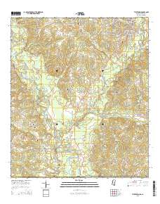 Tylertown 2015 topographic map thumbnail