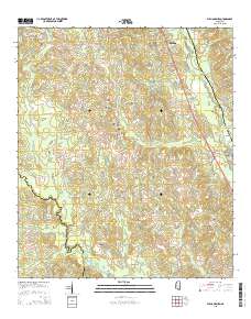 Williamsburg 2015 topographic map thumbnail