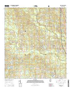 Wortham 2015 topographic map thumbnail