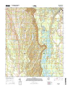 Wren 2015 topographic map thumbnail