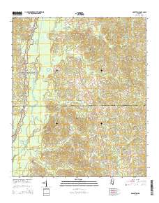 Singleton 2015 topographic map thumbnail