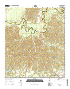 Willows 2015 topographic map thumbnail