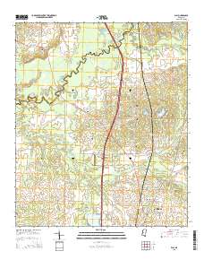 Way 2015 topographic map thumbnail