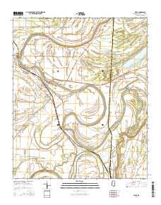 Webb 2015 topographic map thumbnail