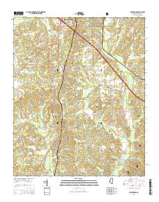 Waterford 2015 topographic map thumbnail