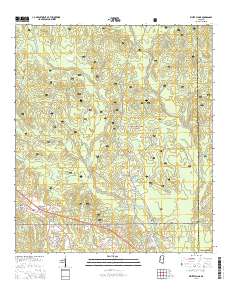 White Plains 2015 topographic map thumbnail