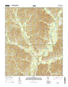 Zama 2015 topographic map thumbnail