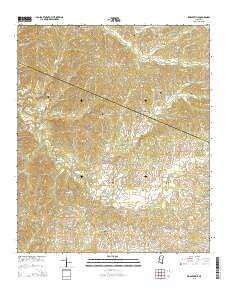 Zeiglerville 2015 topographic map thumbnail
