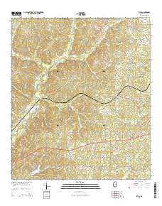 Zetus 2015 topographic map thumbnail