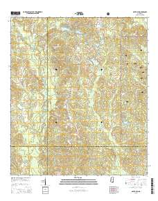 Silver Run 2015 topographic map thumbnail