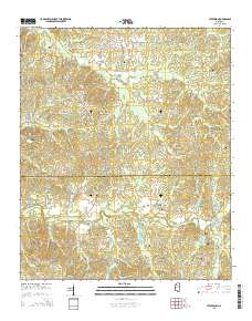 Jefferson 2015 topographic map thumbnail