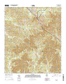 Star 2015 topographic map thumbnail