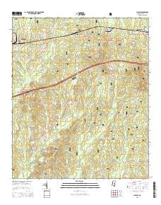 Pulaski 2015 topographic map thumbnail