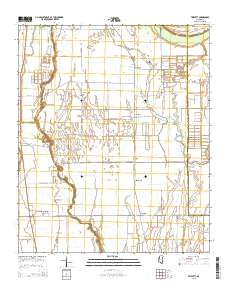 Tribbett 2015 topographic map thumbnail