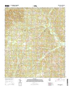 West Lincoln 2015 topographic map thumbnail