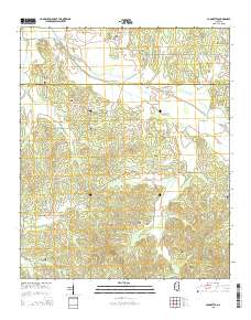 Cadaretta 2015 topographic map thumbnail