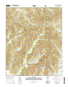 Whitten Town 2015 topographic map thumbnail