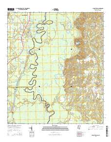Henleyfield 2015 topographic map thumbnail