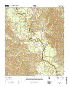 Hopewell 2015 topographic map thumbnail