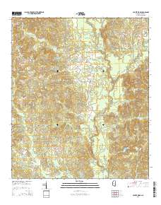 Center Ridge 2015 topographic map thumbnail