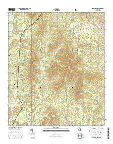 Montrose North 2015 topographic map thumbnail