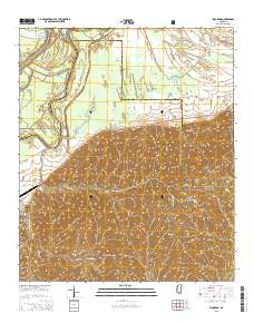 Eldorado 2015 topographic map thumbnail