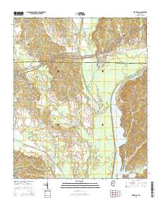 Kirkville 2015 topographic map thumbnail