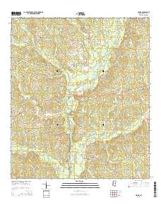 Peoria 2015 topographic map thumbnail