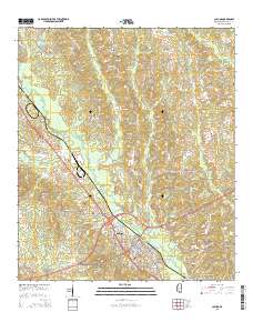 Collins 2015 topographic map thumbnail