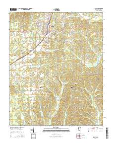 Ripley 2015 topographic map thumbnail