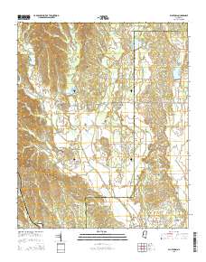 Ellistown 2015 topographic map thumbnail