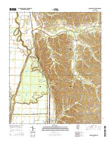 Crenshaw North 2015 topographic map thumbnail