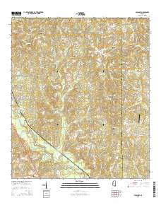 Seminary 2015 topographic map thumbnail