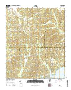 Tyro 2015 topographic map thumbnail