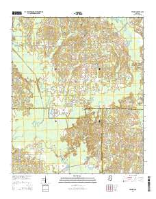 Vernon 2015 topographic map thumbnail