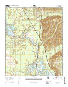 Forreston 2015 topographic map thumbnail