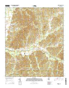 Newport 2015 topographic map thumbnail