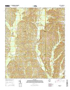 Duffee 2015 topographic map thumbnail