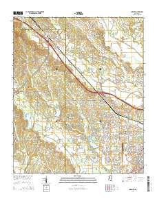Sherman 2015 topographic map thumbnail