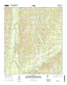 Street 2015 topographic map thumbnail